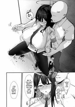 (C106) [Nue Don (Nuee)] Sakari Sugidesu Sensei (Blue Archive) [English] page 6