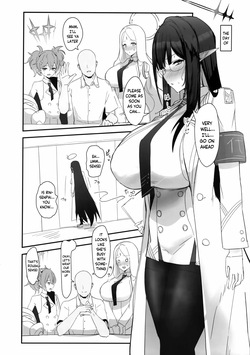 (C106) [Nue Don (Nuee)] Sakari Sugidesu Sensei (Blue Archive) [English] page 9