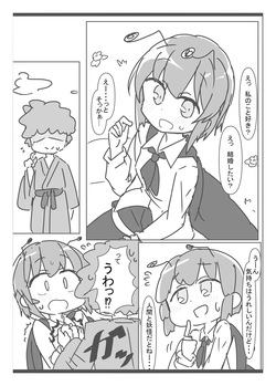[Matsukitsune Iori (Matsukitsune)]Riguru to ecchi suru hon (Touhou Project) [Digital] page 3