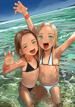 [枡田研究室] 海ぬぎぬぎ！👙🏄‍♀️ page 2