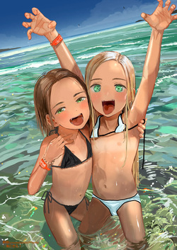 [枡田研究室] 海ぬぎぬぎ！👙🏄‍♀️ page 3
