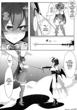 (C105) "Neruneru Nanami (Nanami Neru) — Magical Girl Masochistic Reversible Game: Whipping Arc" (Gushing over Magical Girls) page 6