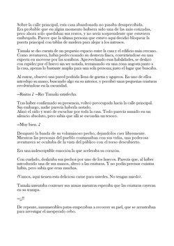 Misuke´s Short Stories 20 - Tamaki Downtown page 4