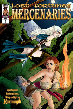 [Karmagik] Lost Fortunes Mercenaries #1-5 [public release] page 1