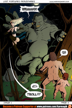 [Karmagik] Lost Fortunes Mercenaries #1-5 [public release] page 5