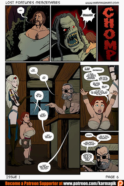 [Karmagik] Lost Fortunes Mercenaries #1-5 [public release] page 7
