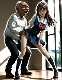 [PERVERT ART] slutty wife, old man, pussy, gorgeous, bride [Ai Generated] page 6