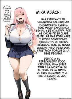 Kareshi To Kenka Suru Tabi Mi Boku No Chinpo de Onanī Suru Gyaru 1 (Spanish) MTL page 2