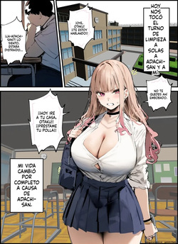 Kareshi To Kenka Suru Tabi Mi Boku No Chinpo de Onanī Suru Gyaru 1 (Spanish) MTL page 3