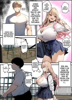 Kareshi To Kenka Suru Tabi Mi Boku No Chinpo de Onanī Suru Gyaru 1 (Spanish) MTL page 4