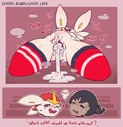 [Prixxm Panda] A Cinderace Special Training page 8