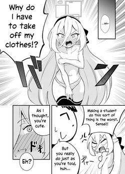 [Tabi Glass (Rhox)] Sensei no Sekinin desu kara ne | It's Sensei's Responsibility, After All (Blue Archive) [English] page 3