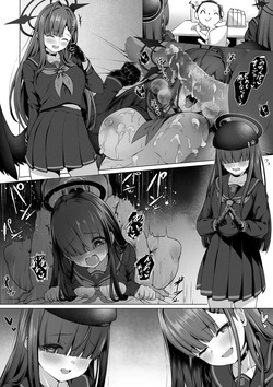 [バイリン]イチカ＆正実モブちゃんの寝取られ報告～前編３ｐ～(ブルーアーカイブ) page 4