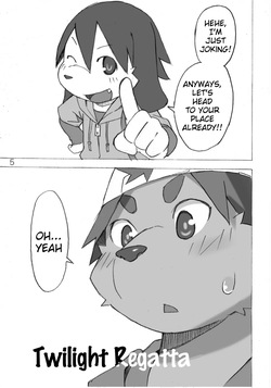 (Shota Scratch 10) [Maple Syrup (Masaki)] Tasogare Regatta [English] [Benjiboyo] page 6