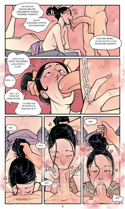 (Not Enough Milk) My Manic Mother Español page 5