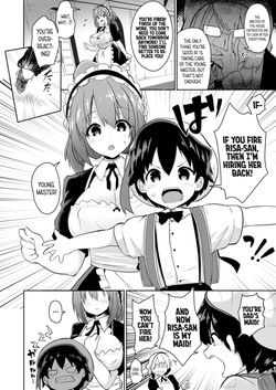 [Komamesugata (Akure Ekuto)] Himitsu no Senzoku Keiyaku | Secret Exclusive Contract (Onetopia SWEET) [English] [Tabunne Scans] [Digital] page 2