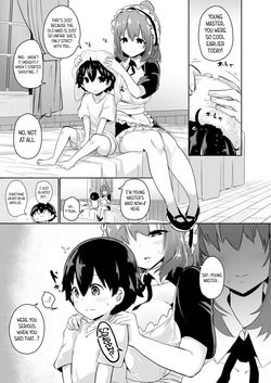 [Komamesugata (Akure Ekuto)] Himitsu no Senzoku Keiyaku | Secret Exclusive Contract (Onetopia SWEET) [English] [Tabunne Scans] [Digital] page 3