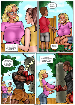 [Kaos] Lessons from the Neighbor (Full Comic) page 4