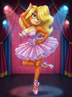 [Crash Bandicoot] Tawna Bandicoot [AI Generated] page 2