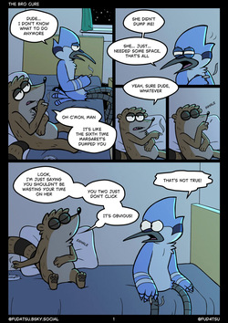 [Fud4tsu] The Bro Cure (Regular Show) page 2