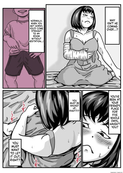 [Furube] Ryouude ga Tsukaenaku nattara Otouto ga Choushi ni Noridashita! part4 page 4
