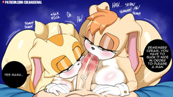 [ColdArsenal] Vanilla &amp; Cream (Sonic the Hedgehog) page 5