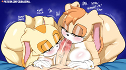 [ColdArsenal] Vanilla &amp; Cream (Sonic the Hedgehog) page 6