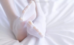 袜啵啵｜稚雨白丝加固写真 page 9