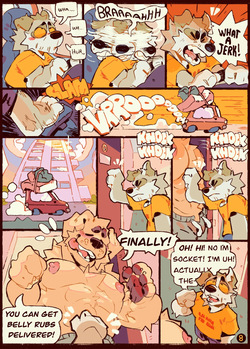 [Wretched Wrench &amp; Palprime] My Giant Boyfriend Issue 1 page 10