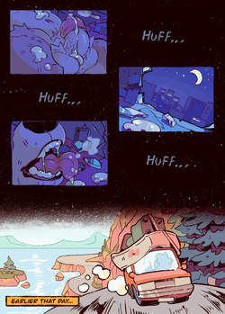 [Wretched Wrench &amp; Palprime] My Giant Boyfriend Issue 1 page 2