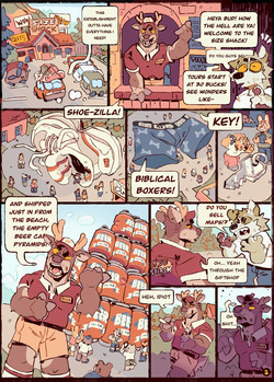 [Wretched Wrench &amp; Palprime] My Giant Boyfriend Issue 1 page 4