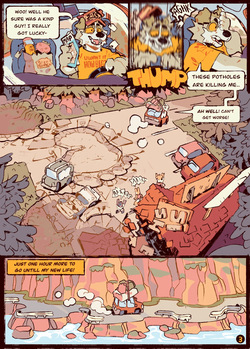 [Wretched Wrench &amp; Palprime] My Giant Boyfriend Issue 1 page 5