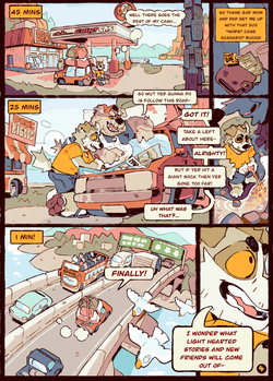 [Wretched Wrench &amp; Palprime] My Giant Boyfriend Issue 1 page 6