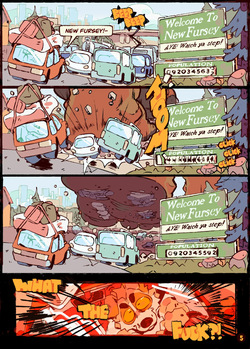 [Wretched Wrench &amp; Palprime] My Giant Boyfriend Issue 1 page 7