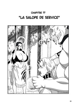 [French] [Naruho-dou (Naruhodo)] Nami&amp;Robin (One Piece) [Digital] page 2