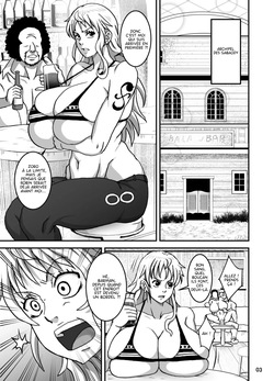 [French] [Naruho-dou (Naruhodo)] Nami&amp;Robin (One Piece) [Digital] page 3