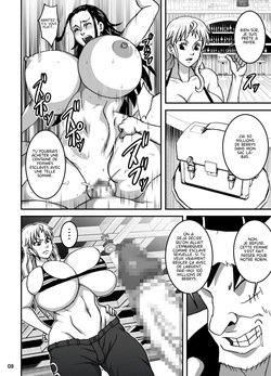 [French] [Naruho-dou (Naruhodo)] Nami&amp;Robin (One Piece) [Digital] page 8