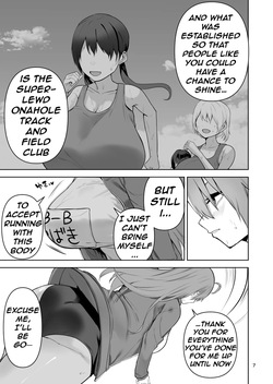 [Cup-Chan] After I Turned Into a Girl, I Joined the Super-Lewd Onahole Track Club page 8