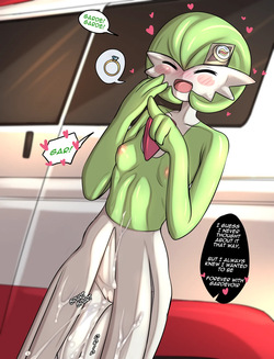 [LoboValkiria] T̶o̶m̶o̶r̶r̶o̶w̶ Forever with Gardevoir~ (Pokemon) page 10