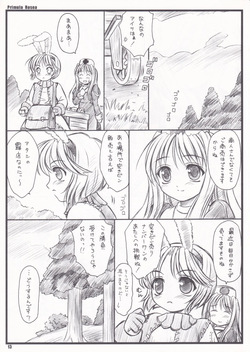 [Yakan Hikou (Inoue Tommy)] PRIMULA Rosea (Ragnarok Online) [Decensored] page 10