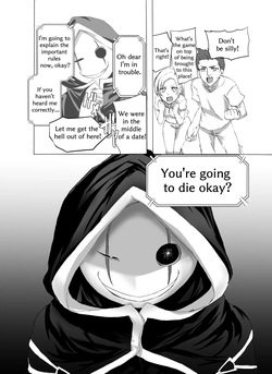 [N.T (猫亀パーク)] Alive or Explosion 第2話 「ゲームスタート」[DL版] [English] page 6