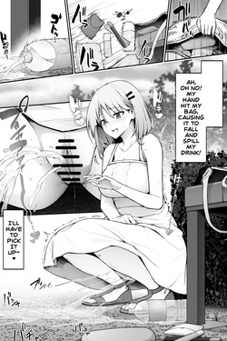 [Cocomachi] She just spilled her water, right? page 3