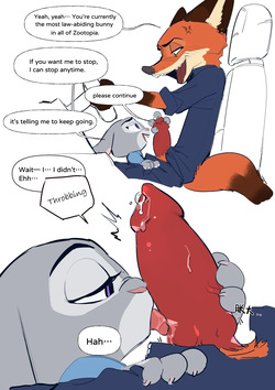 [Butterfish8199] WildeHopps - Car Fellatio (Zootopia) page 2