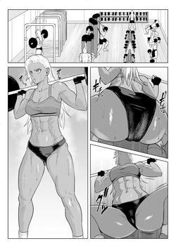 [Haru Tanuki-ya] Golden Wolf Luna Kutsujoku ProWres 1 | Golden Wolf Luna: Humiliating Pro Wresting 1 [English] [ApricotJam] page 2