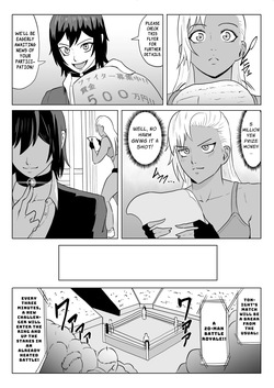 [Haru Tanuki-ya] Golden Wolf Luna Kutsujoku ProWres 1 | Golden Wolf Luna: Humiliating Pro Wresting 1 [English] [ApricotJam] page 4