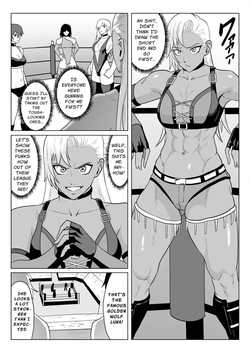 [Haru Tanuki-ya] Golden Wolf Luna Kutsujoku ProWres 1 | Golden Wolf Luna: Humiliating Pro Wresting 1 [English] [ApricotJam] page 5