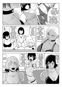 [Haru Tanuki-ya] Golden Wolf Luna Kutsujoku ProWres 1 | Golden Wolf Luna: Humiliating Pro Wresting 1 [English] [ApricotJam] page 7