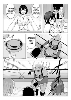[Haru Tanuki-ya] Golden Wolf Luna Kutsujoku ProWres 1 | Golden Wolf Luna: Humiliating Pro Wresting 1 [English] [ApricotJam] page 8