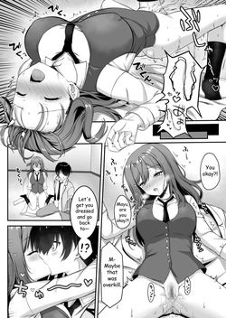 [Yuzu Web Comic Vol. 2] Shikibe Mayu web comic page 6