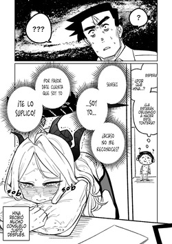 [Asahina Yoshitosi] KabeShiri | Sensei estoy atorada en la pared (Blue Archive) [Spanish] [Decensored] [Cathal de Abydos] page 10